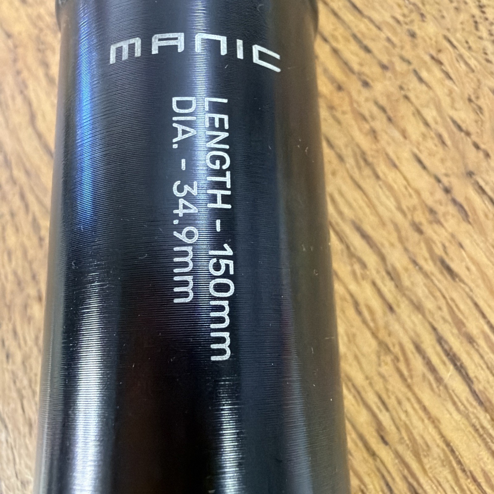 X-Fusion Manic Dropper Post 34.9mm, 150mm of Travel. Parts Only