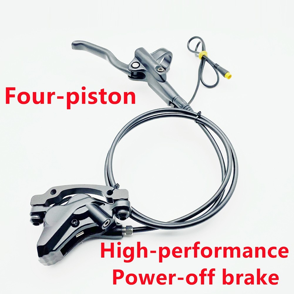 E-Bike Brake Hydraulic Oil Brake Waterproof Cable Brake Cable E-Brake Disc