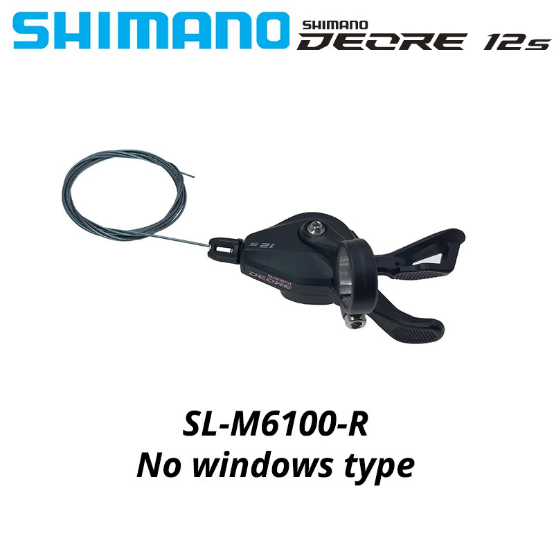 New Original SHIMANO DEORE Rear Derailleur RD-M6100-SGS SHADOW RD 1×12-speed RAP