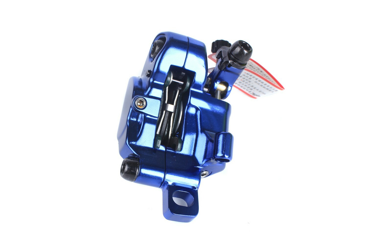 Juin Tech R1 Road Cyclocross Gravel Bicycle Hydraulic Disc Brake Set Blue