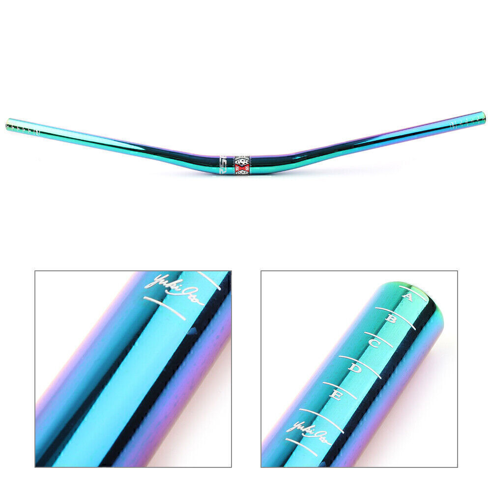 KRSEC Bike Riser Bar Handlebar 31.8*780mm MTB AM XC DH Mountain Bike Aluminum
