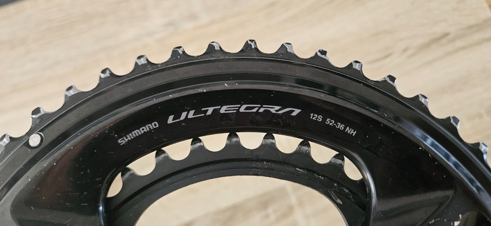 Shimano Ultegra Di2 R8170 R8150 2×12 Groupset 165mm 52/36 Disc