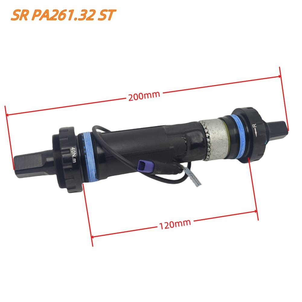 200mm eBike Torque Center Sensor for For bafang SR PA261 with 120mm Fit