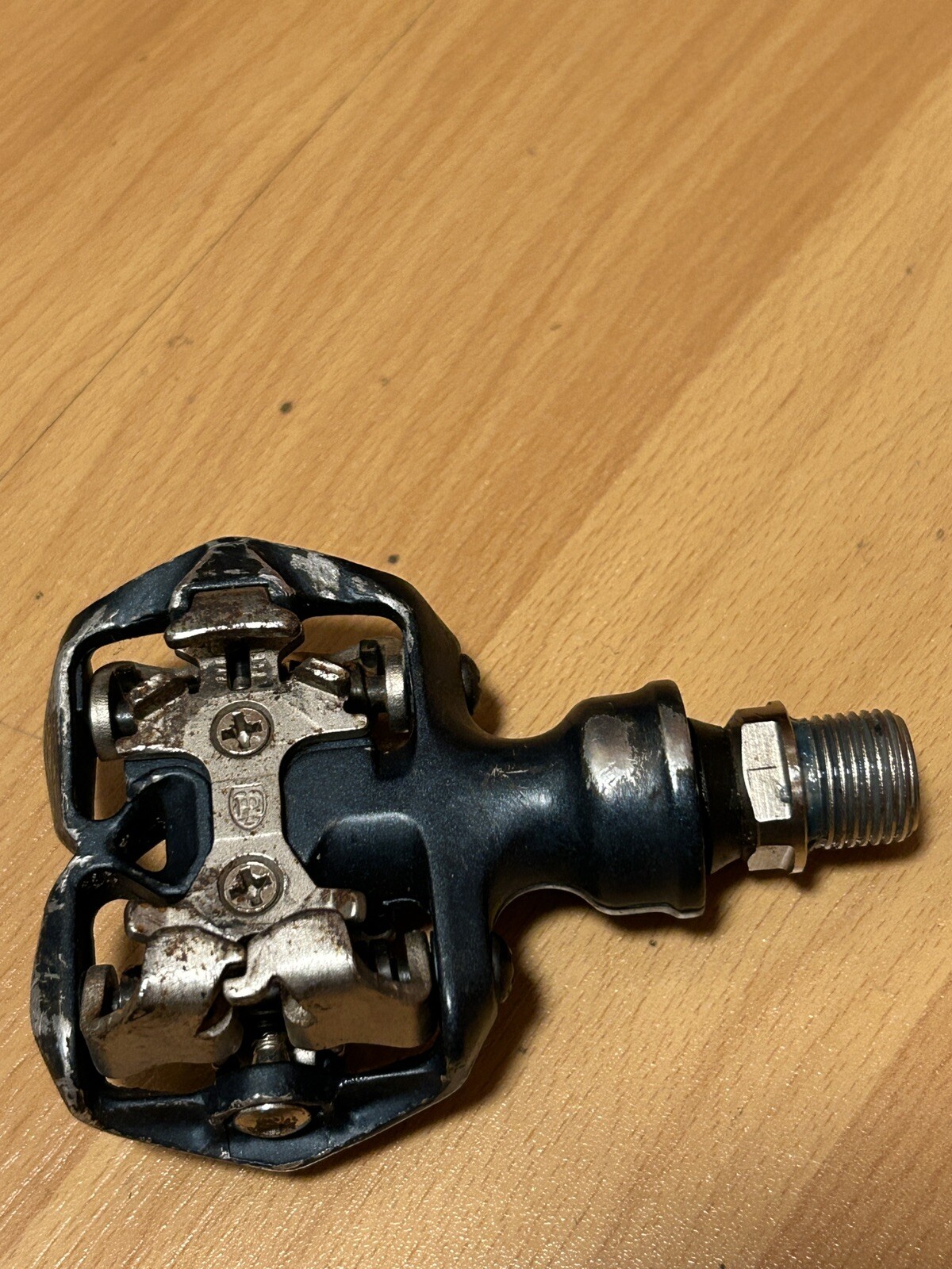 Vintage 90s RITCHEY Logic Clipless SPD Pedals 324 Grams MTB Gravel Retro 9/16″