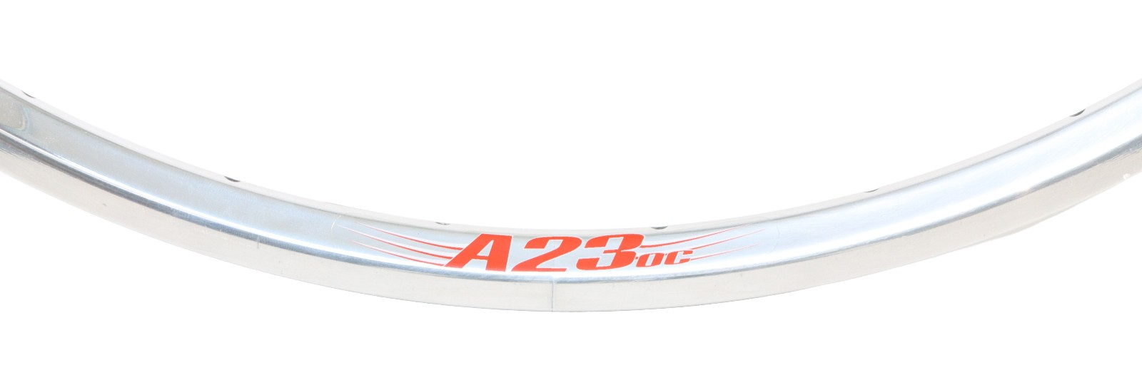 Velocity A23 Alloy Off-Center Bike Rim 650b 32H NMSW Silver NEW NOS Made in USA