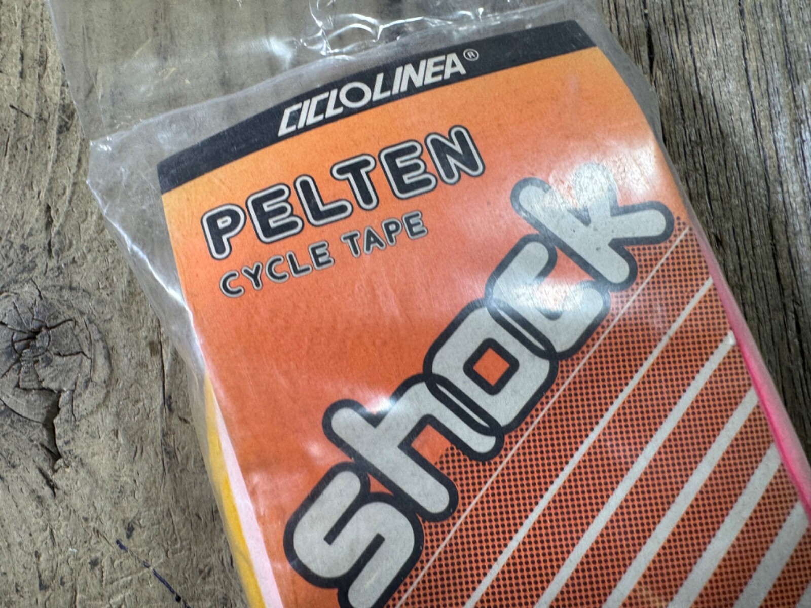 PELTEN Shock Bar Tape Ciclolinea Handlebar Tape Vintage Bike Bicycle NOS Pink