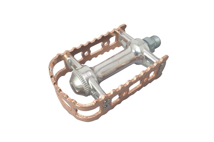 MKS BM-7 – Old School BMX Pedals 1/2″ or 9/16″ Options – Colors – Made in Japan