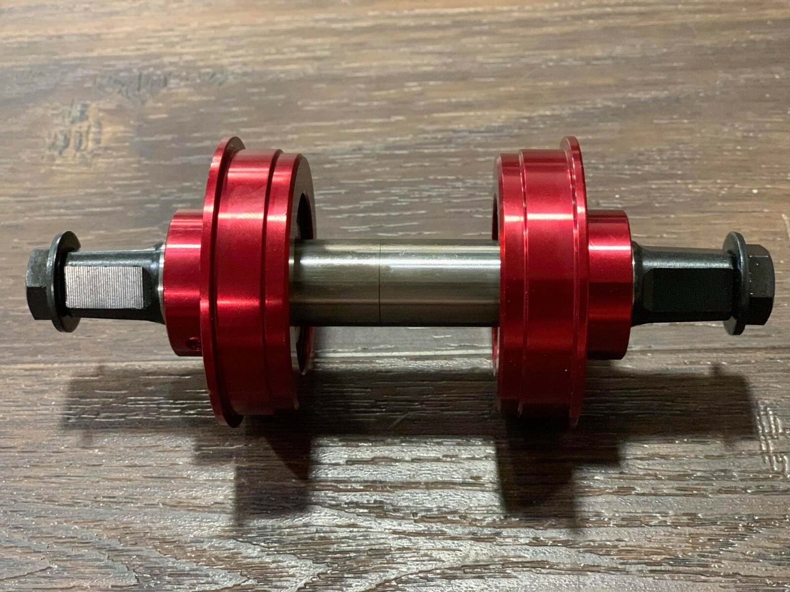 YST BMX American Sealed Bearing Bike Bottom Bracket 127mm Silver Blue Red Gold