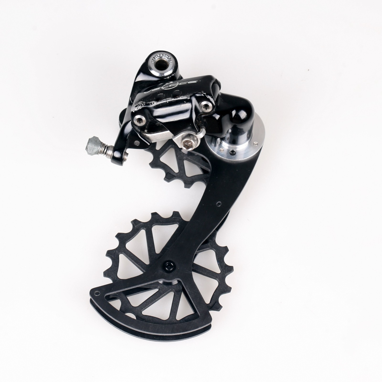 J&L Ceramic Derailleur Oversized Long Cage&Pulleys for Campagnolo 10s 11s EPS