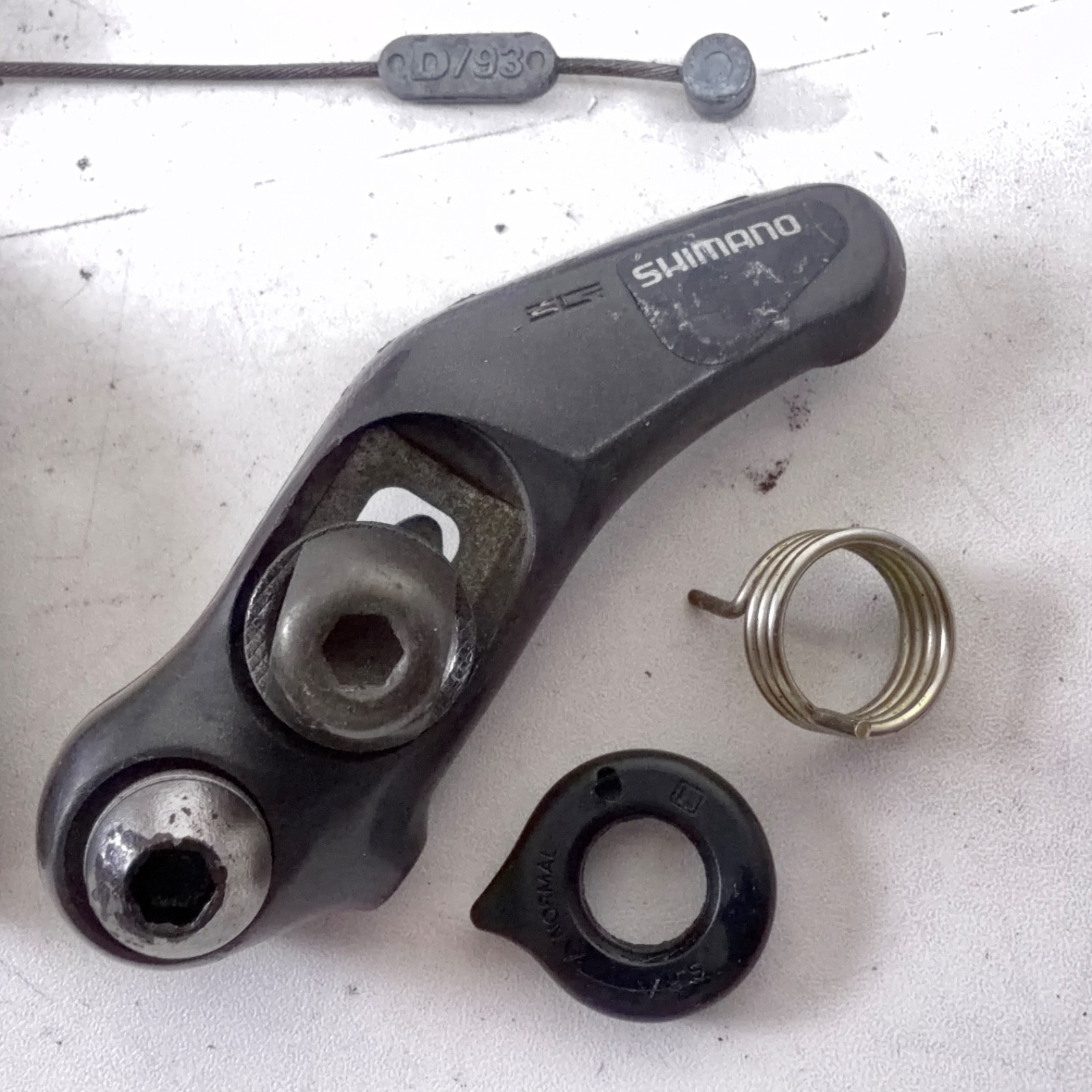 Shimano Vintage 200GS BR-M201 Cantilever Brake Set F/R