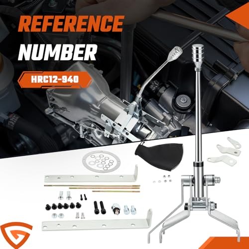 TH350 Transmission Shifter Fit For GM Turbo 350 Automatic Transmissions