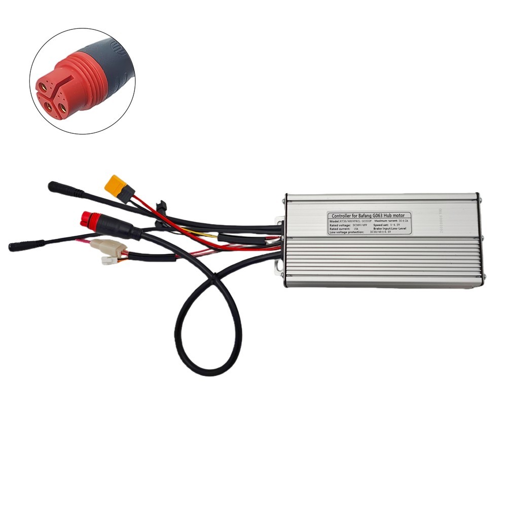 30A 48V 1000W Ebike Controller Display Kit for Bafang G063 Hub Motor Fat Wheel