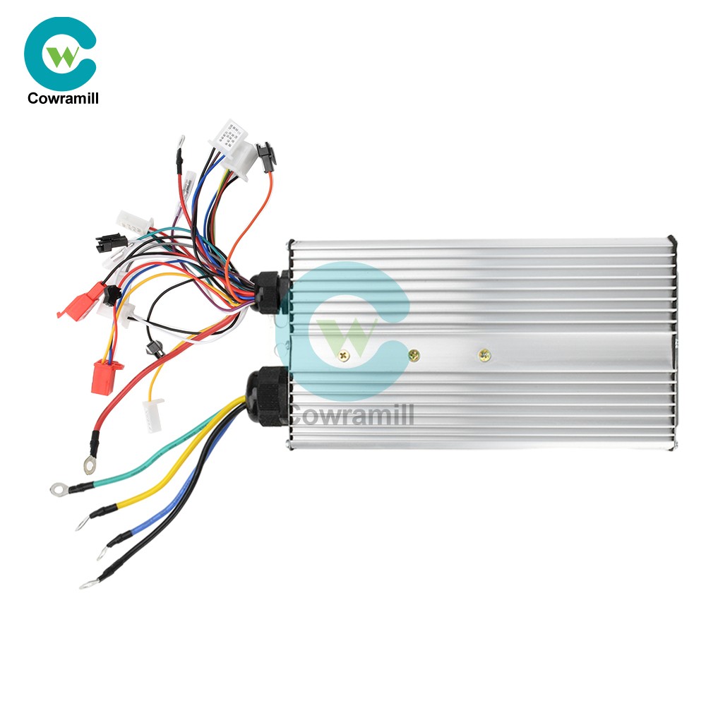 Controller 36V48V60V64V72V 500-1500W 5000W Brushless Electric Bicycle Controller