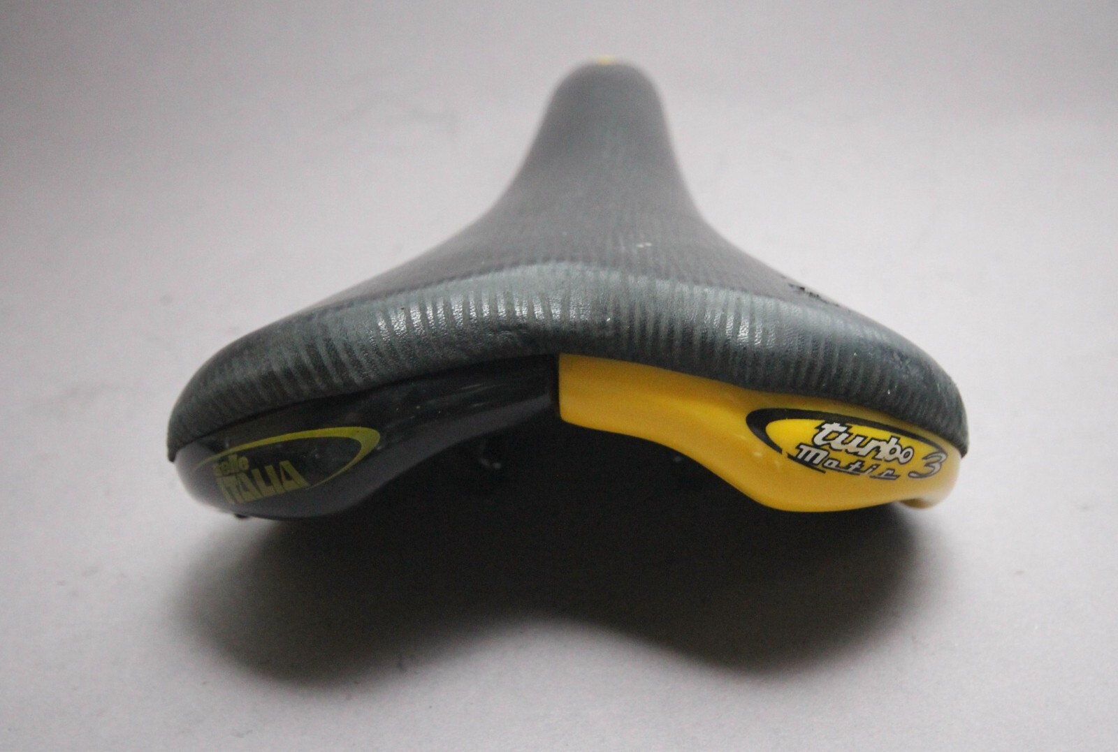 Selle Italia Turbo Matic 3 Saddle / Black / 385g / 1998 / Sattel Schwarz