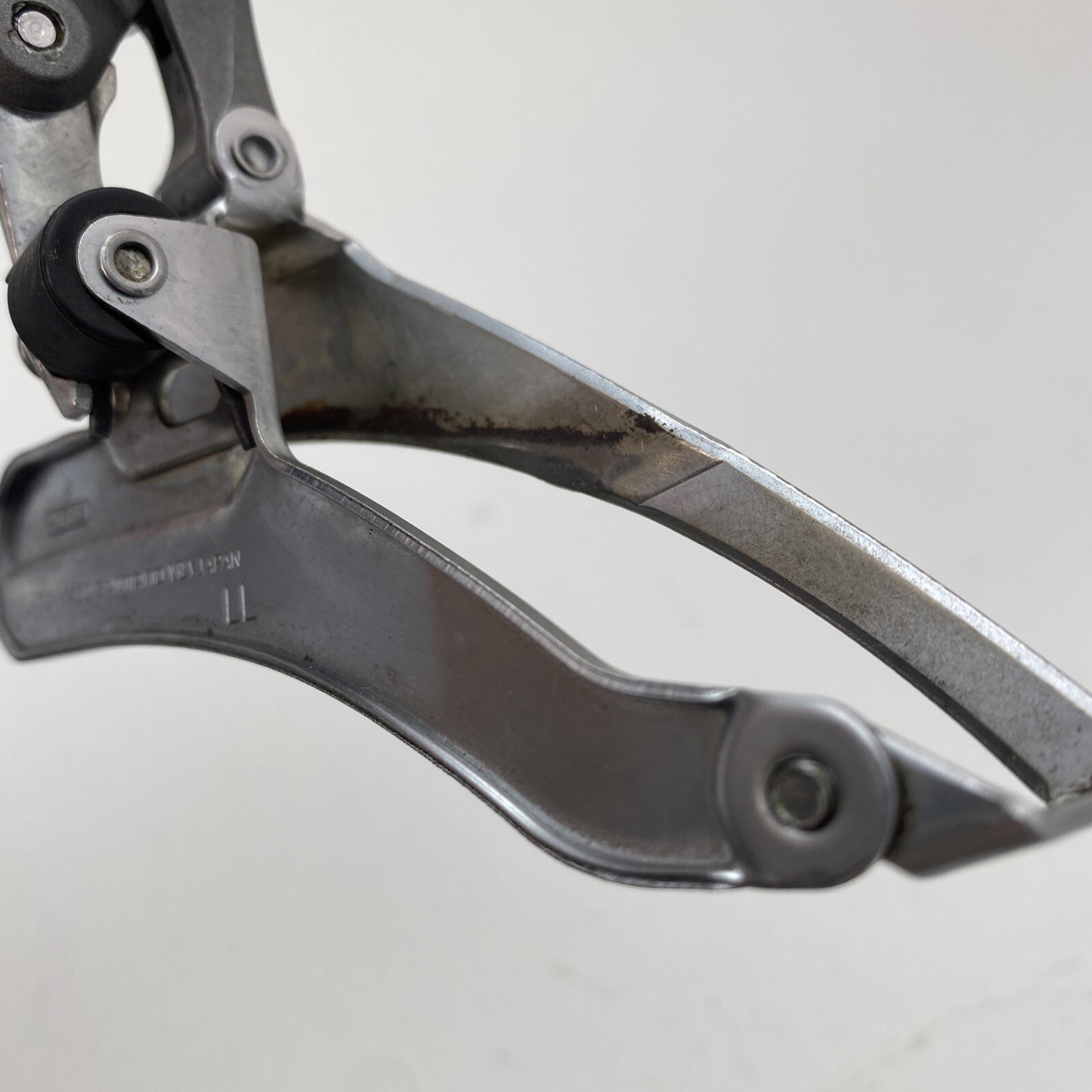 Vintage Shimano Exage Mountain Front Derailleur FD-M450 28.6 Clamp Triple A27