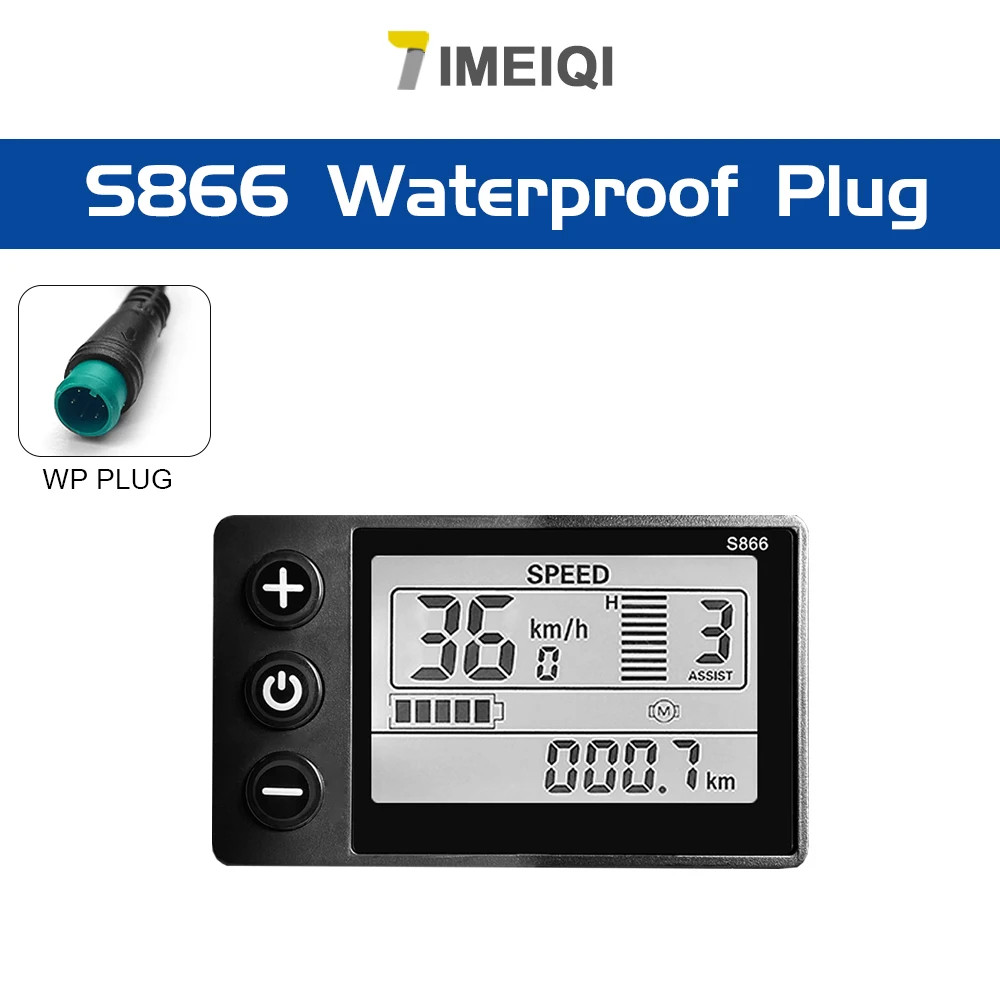 E-bike Sinawave Controller 24V/36V/48V 17A 26A 30A 40A 45A with LCD DIsplay