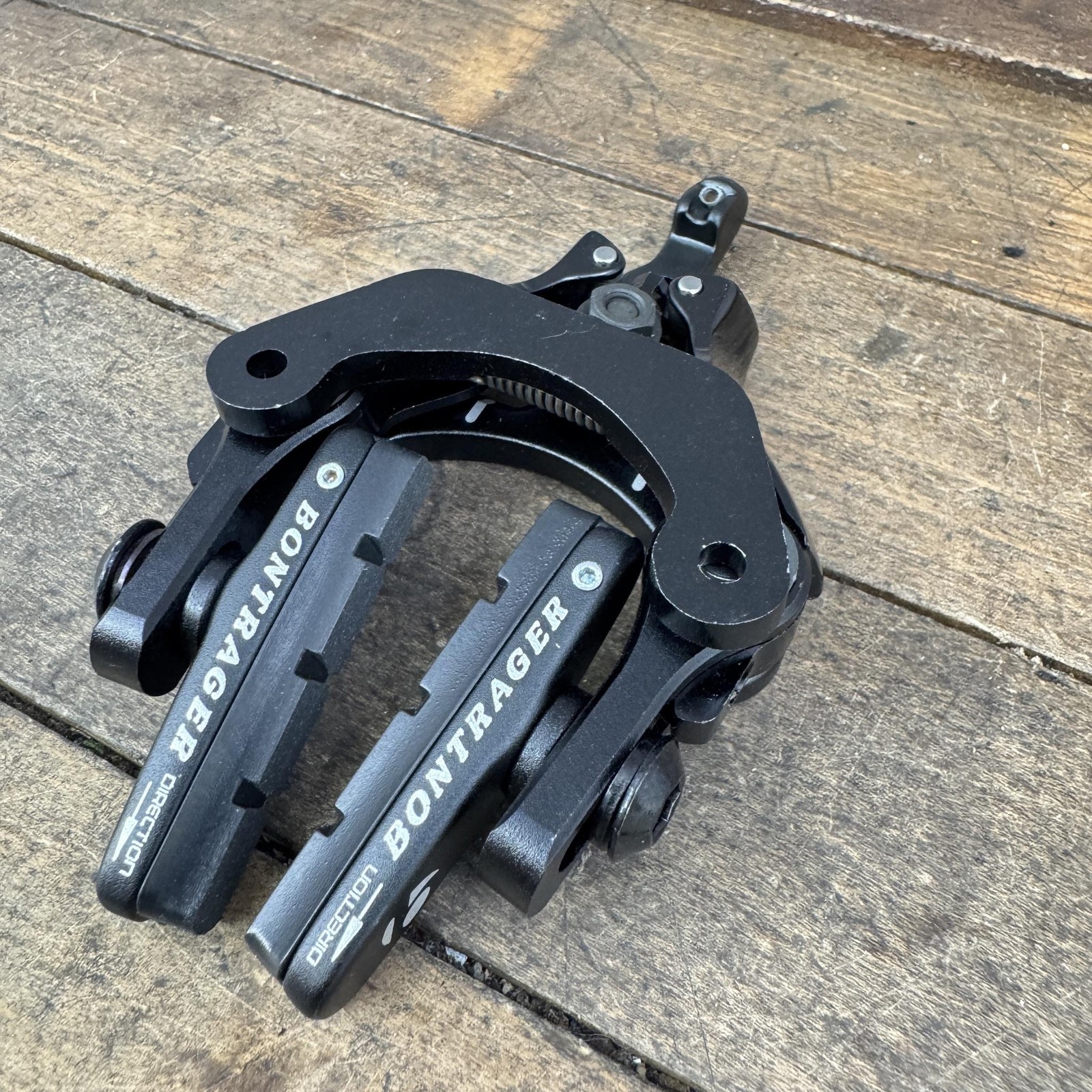 Bontrager Direct Mount Brake Caliper Road Bike Black Aero TT Tri Race 130g