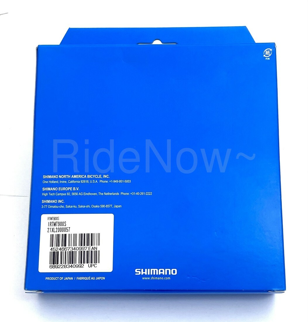 Shimano XTR/SAINT Bike Disc Brake Rotor RT-MT900 160mm Center Lock,IRTMT900S *2