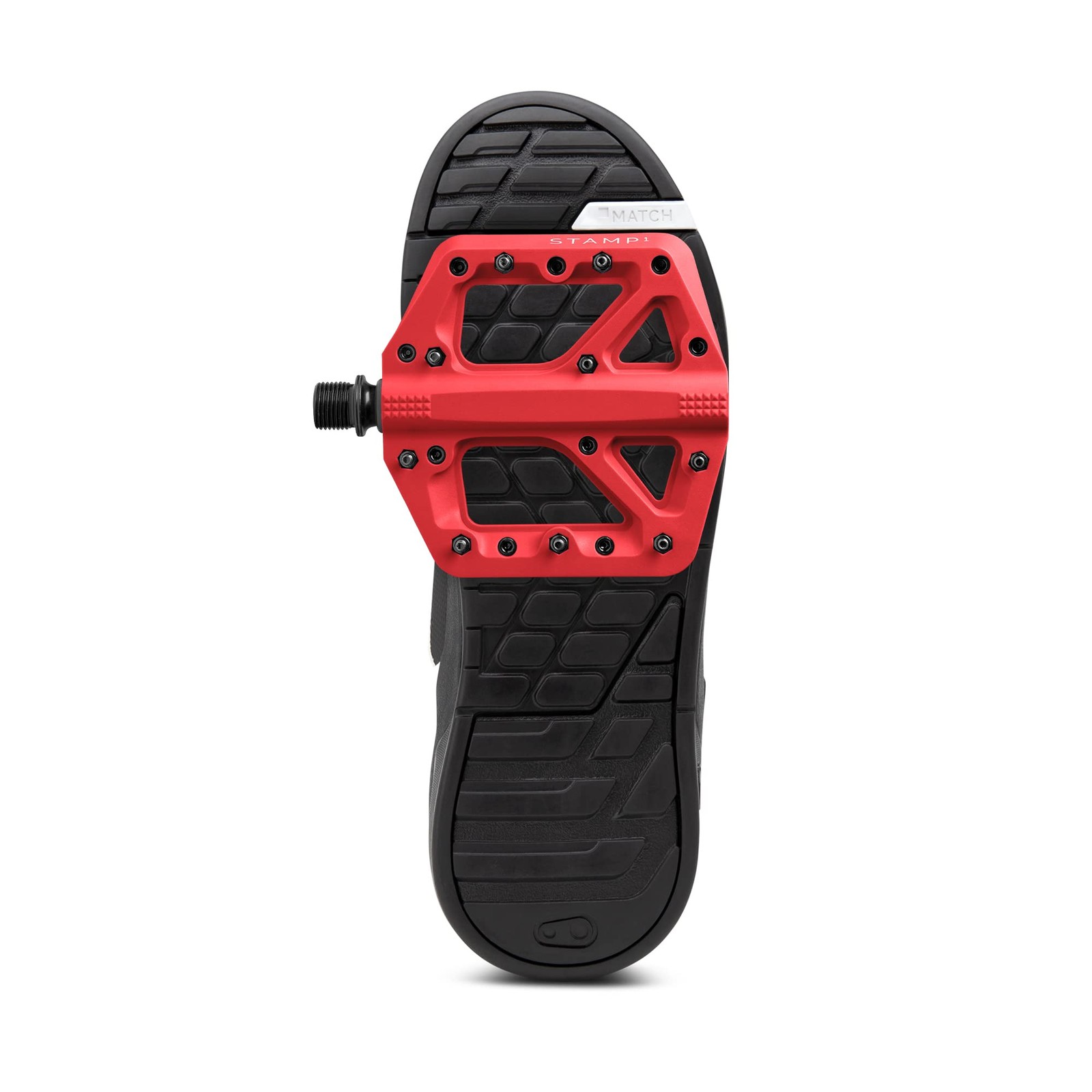 MTB Pedals Stamp 1 Composite Platform Flat Pedals Road Mountain Bike Part