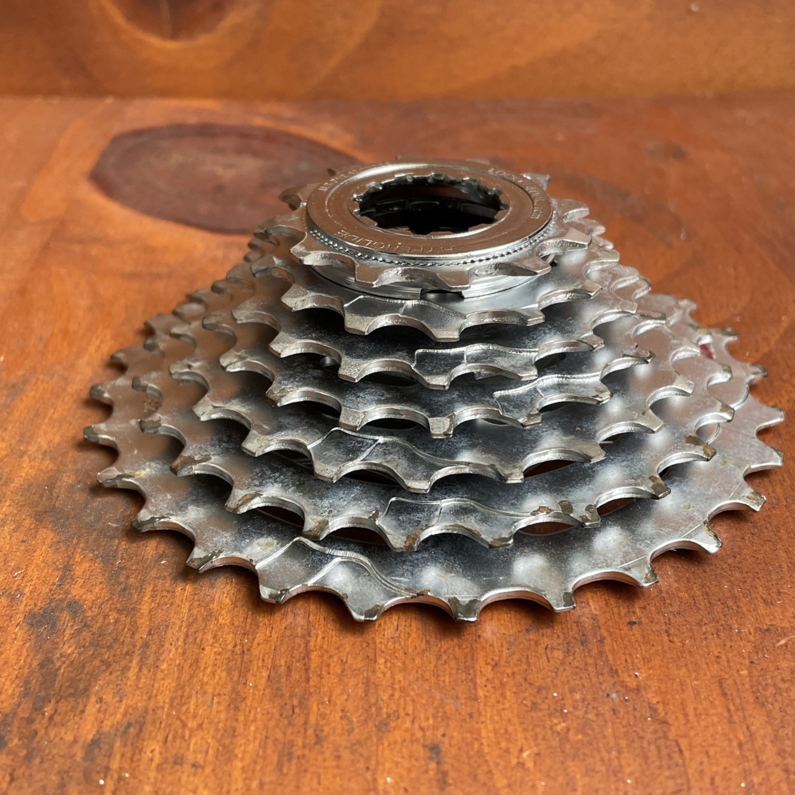 Vintage SHIMANO Hyperglide HG-70 7 Speed Cassette 12-28t MTB Silver GC