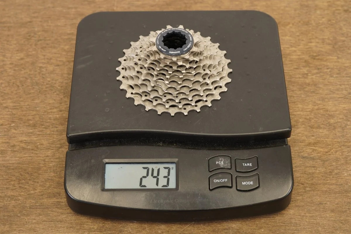 11-28T Shimano Ultegra CS-R8000 11 Speed Cassette 243g 8000