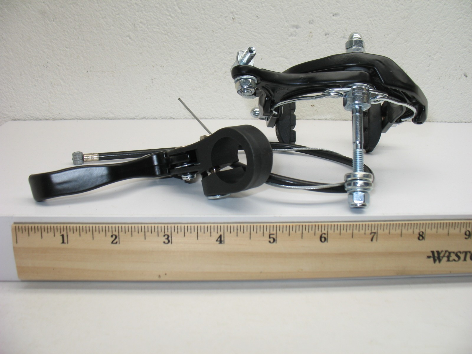 Power Front Side Pull Aluminum Bicycle Brake Caliper Set – Brand New