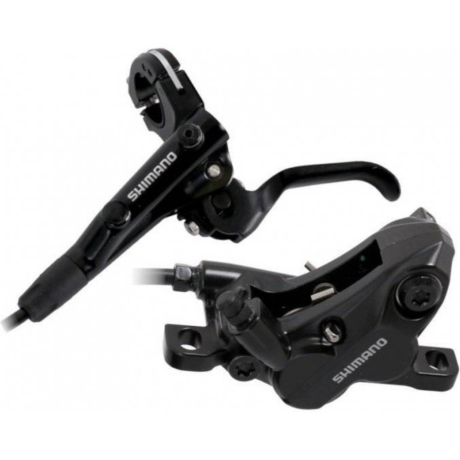 SHIMANO BL-M6100+BR-M6120 Hydraulic 4 Pistons Disc Brake Front or Rear or Pair