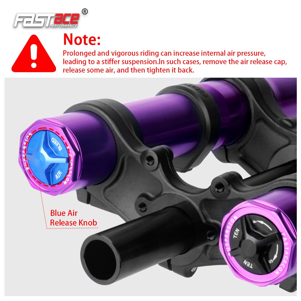 FASTace AHX12RV Front Fork Suspension for 79Bike Falcon Pro / GT eRide Pro S/SS