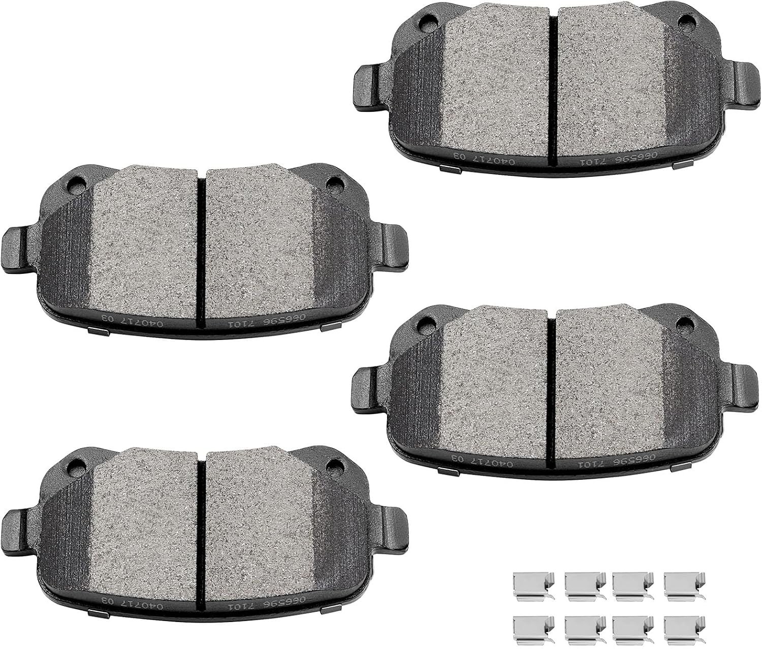 AD-8438 Adaptive One Passenger Car Brake Pads Ceramic