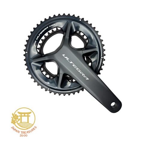 FC-08 165mm 50-34T SHIMANO Ultegra Grade 11-speed Crankset 50x34T 50X34T