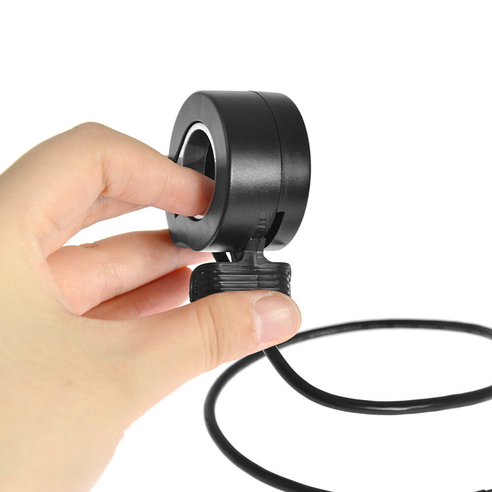 2.2 cm / 0.9 in Thumb Throttle Universal Controller for E-Bike Electric Scooters
