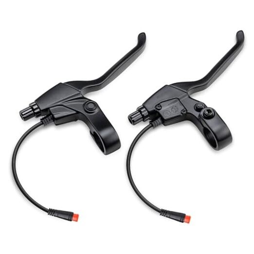 E-Bike Brake Lever, Left&Right E-Bike Replacement Parts (1 Pair), 2 Pin