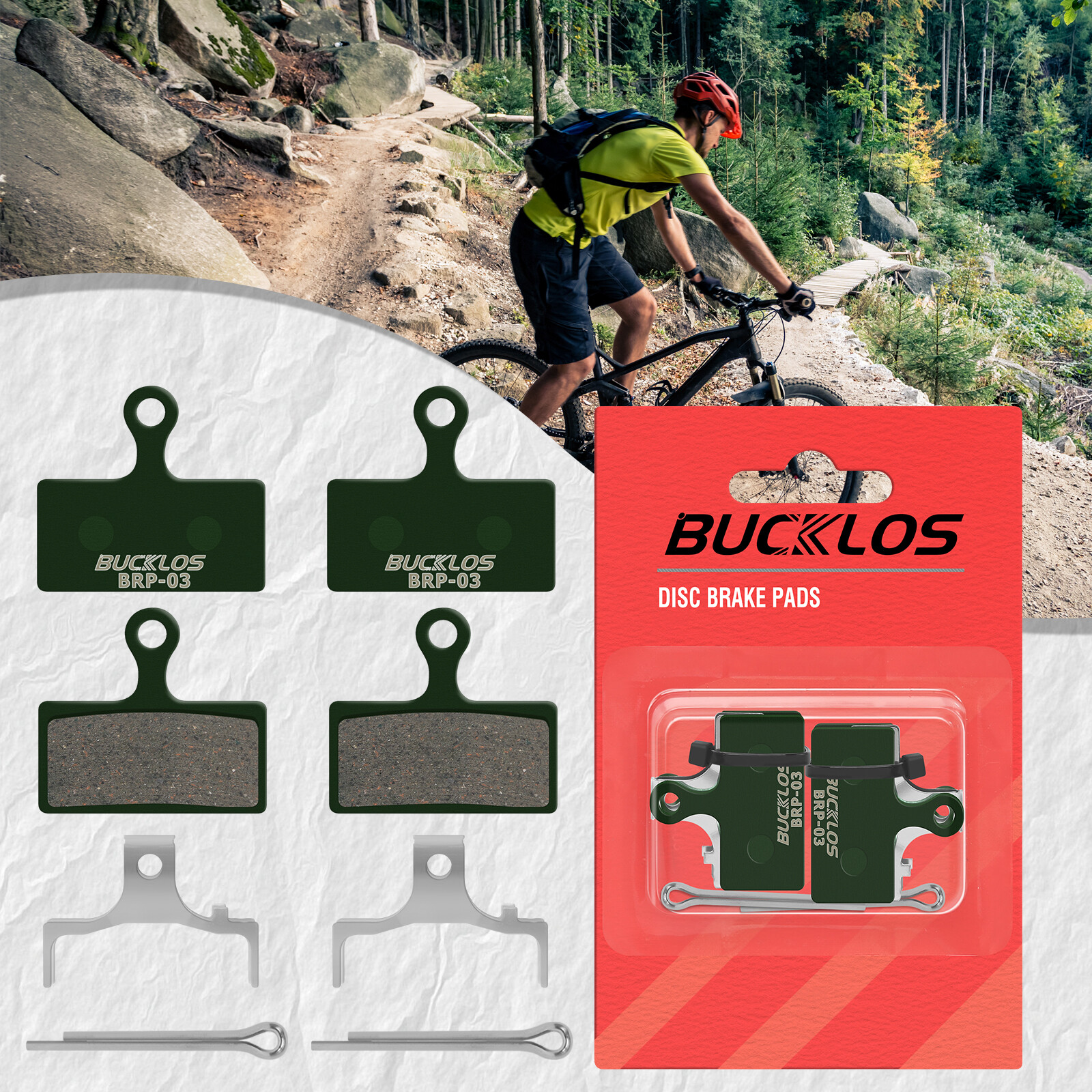 For Shimano Tektro B01S G01S E10.11 Disc Brake Pad Resin/Ceramic/Sintered Metall