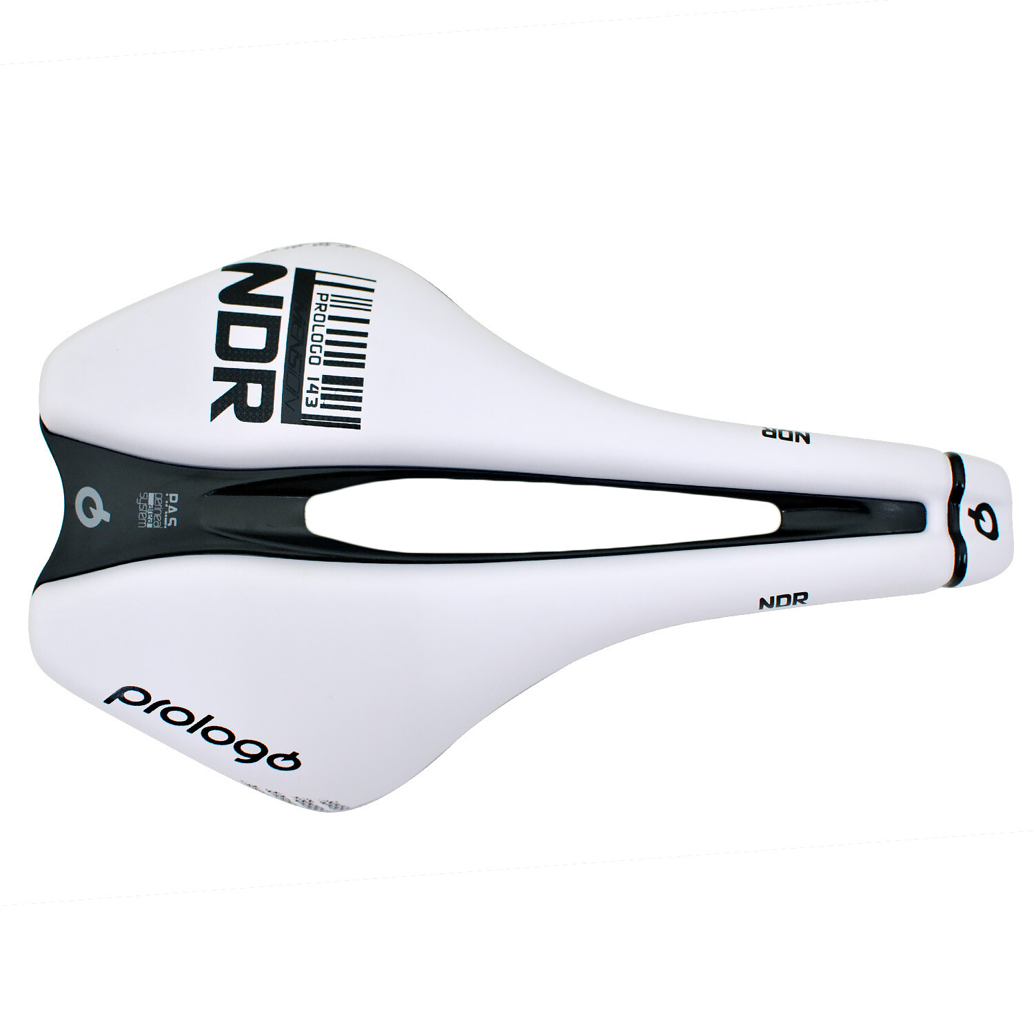 Prologo Dimension NDR T4.0 Rail Road MTB Triathlon Saddle , White