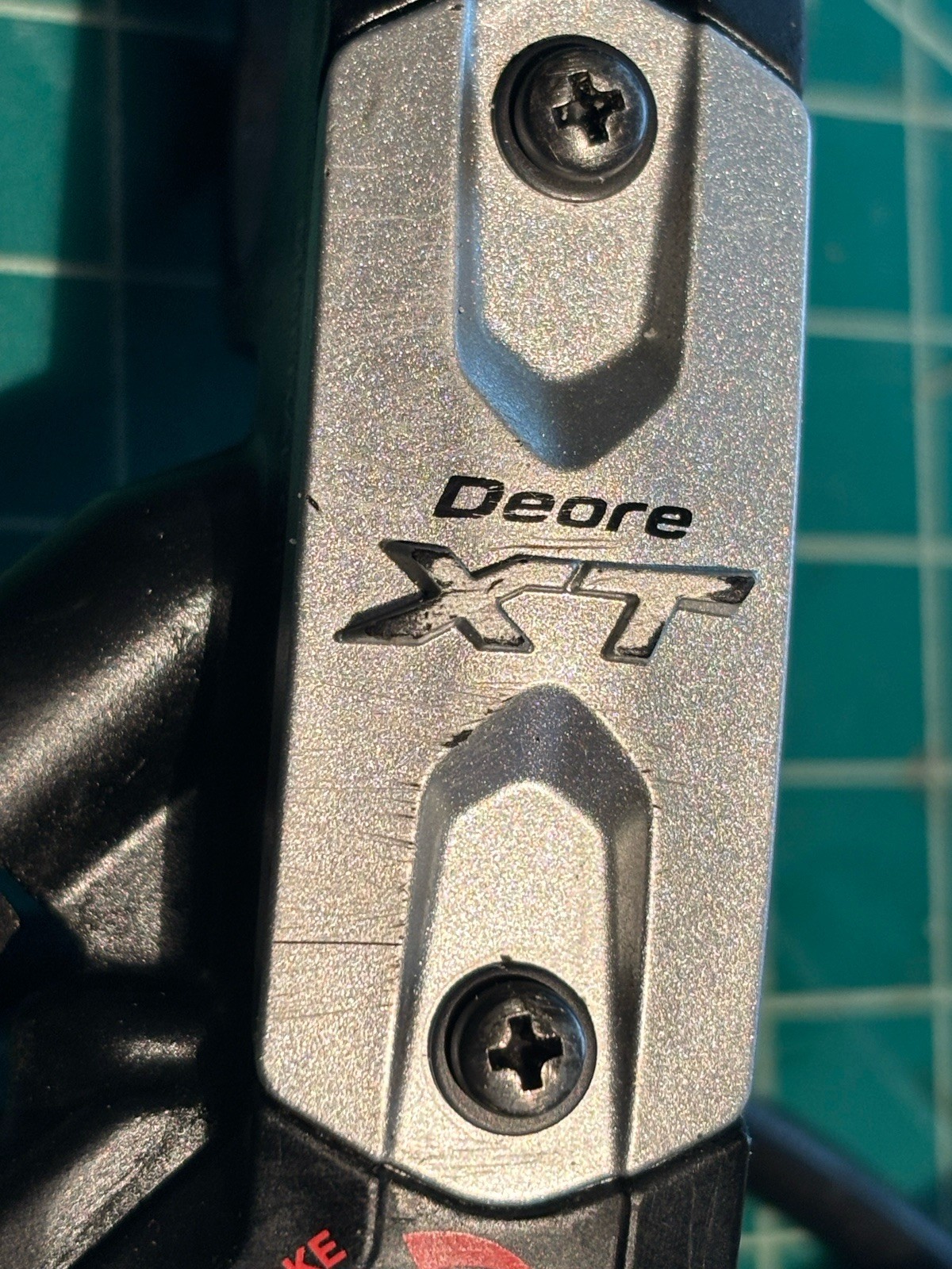 Shimano Deore XT BL-M775 MTB Hydraulic Brakeset Black/Silver 800mm/1400mm hoses
