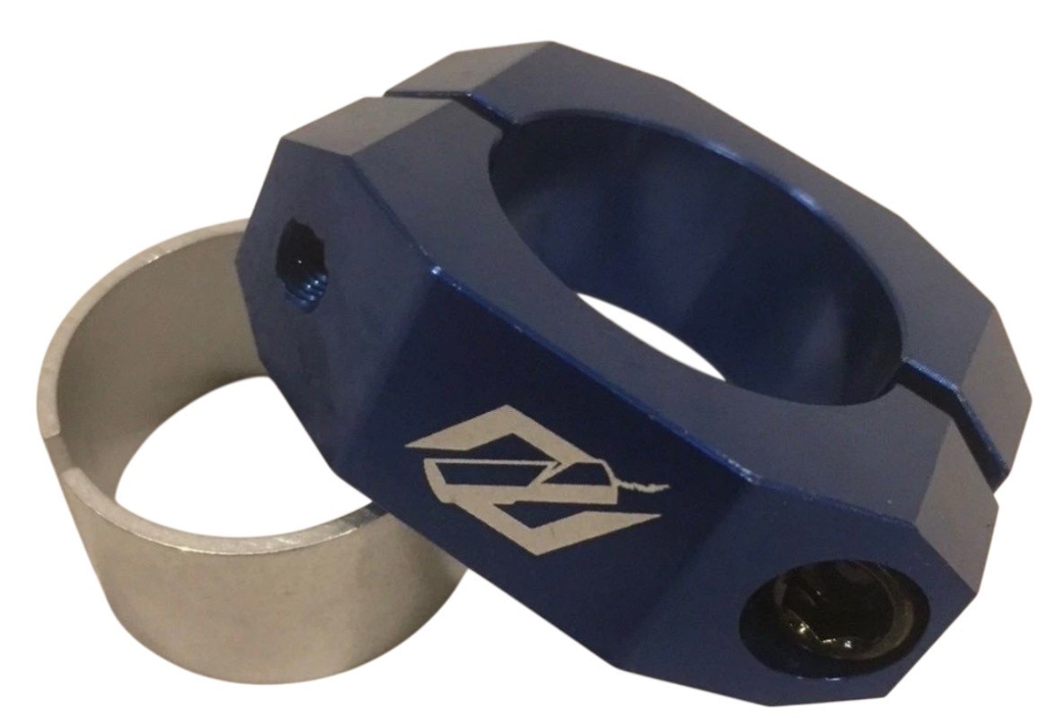 FREE – BMX TNT BICYCLES SEAT CLAMP (28.6, 31.8mm) DOUBLE CLAMP