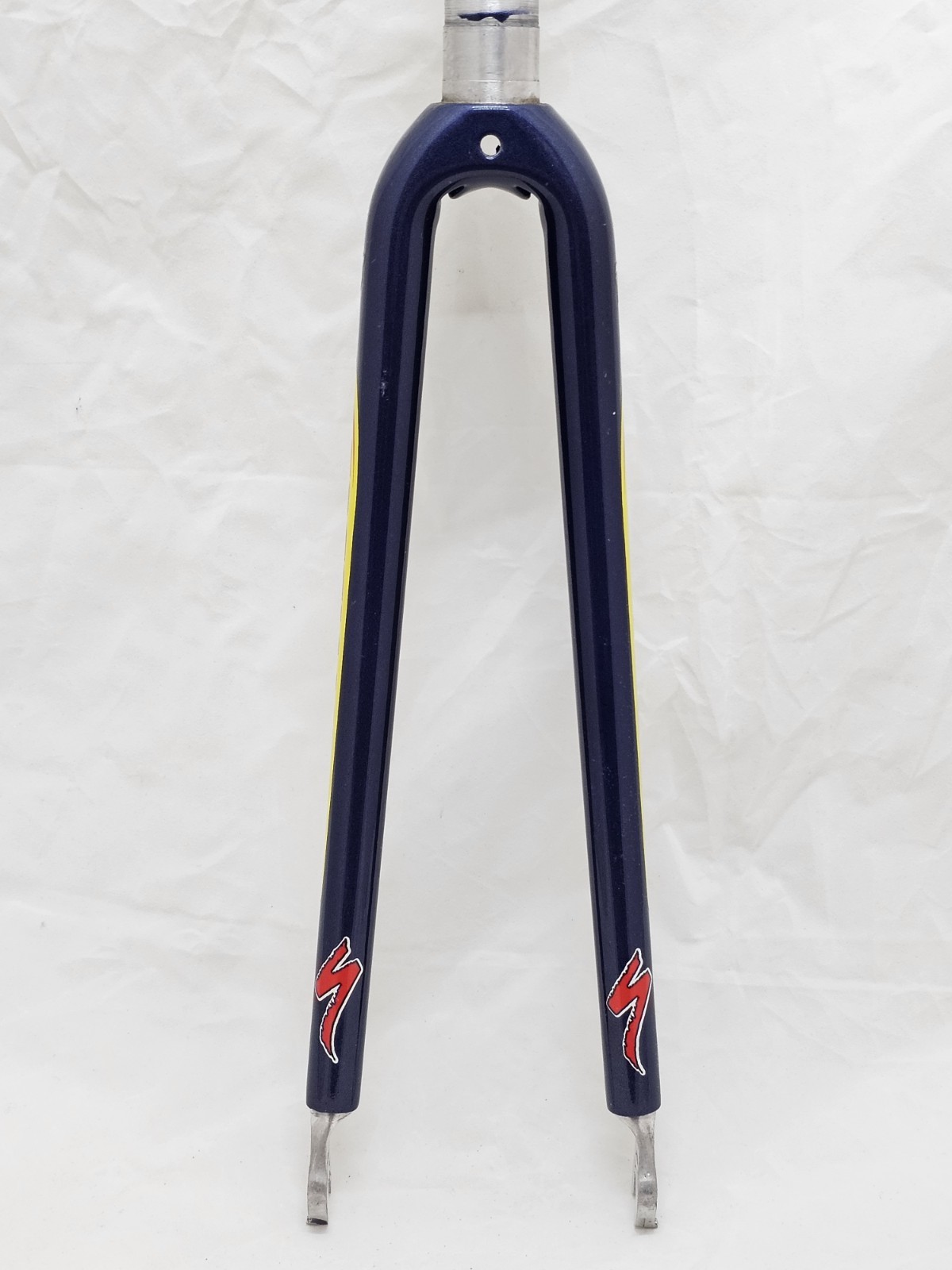 Specialized Team Festina LTD Carbon Fork by TIME – 650c – 1 1/8” – 200mm Steerer