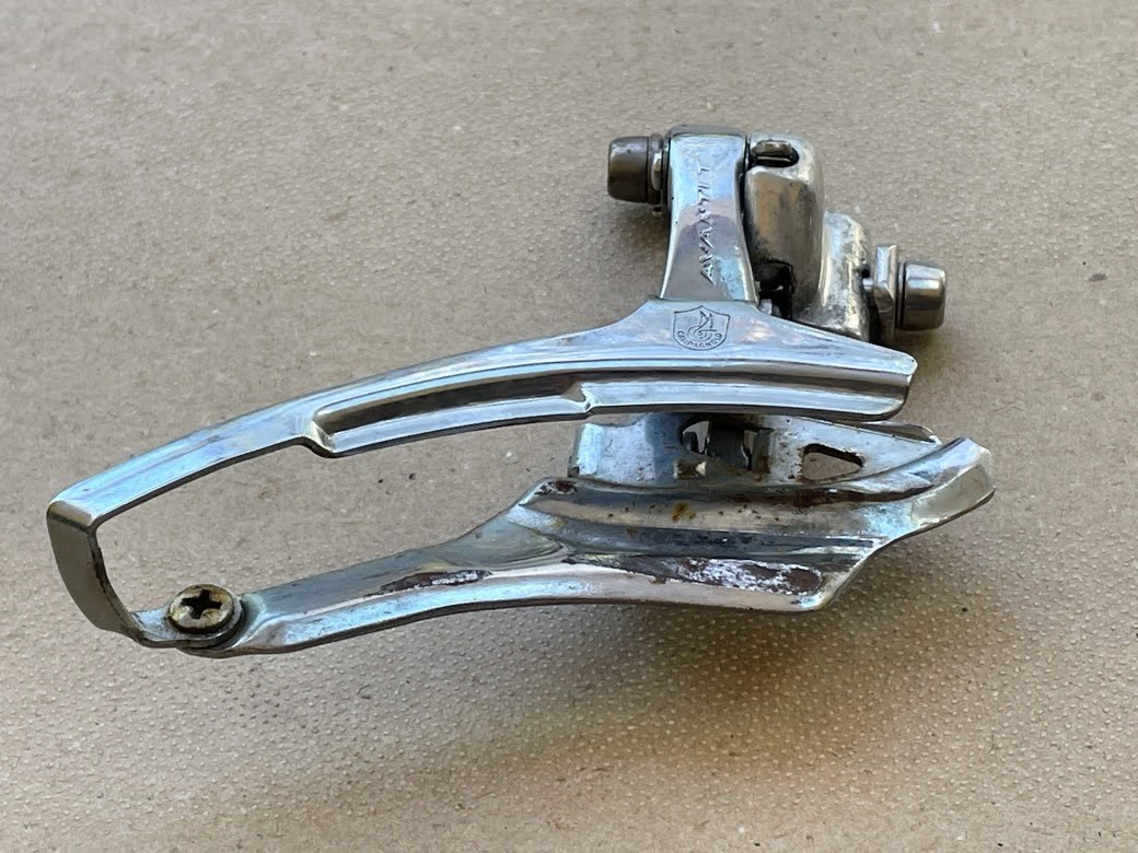 Campagnolo Avanti Triple Front Derailleur (Silver, Braze-on mount)