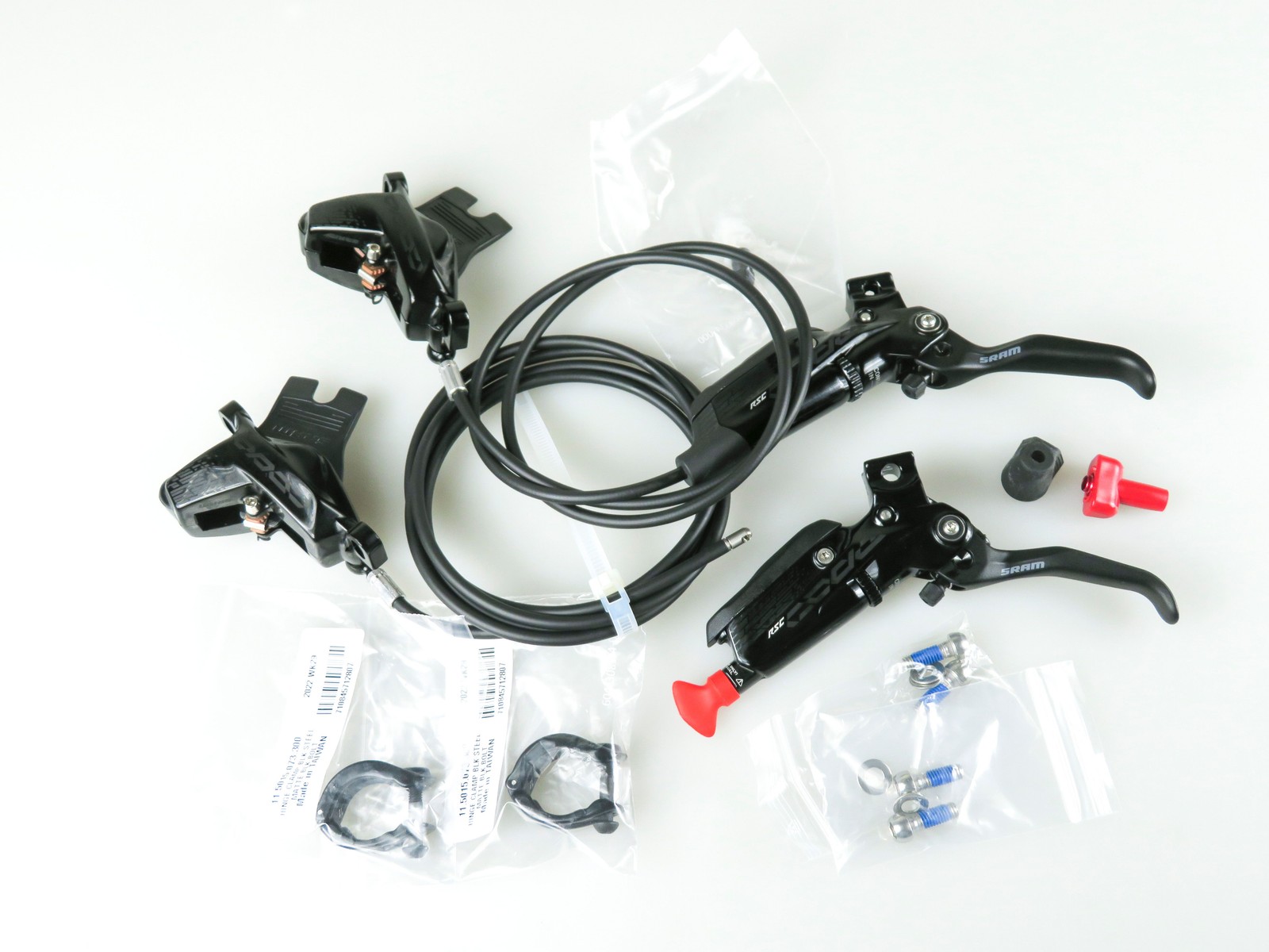 SRAM Code RSC Disc Brake Set For E-Bike Front And Rear