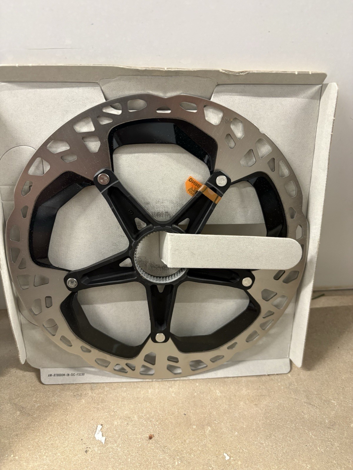 Shimano Xtr/Dura-Ace Centerlock Disc Rotor Grey, 203Mm RT-MT900