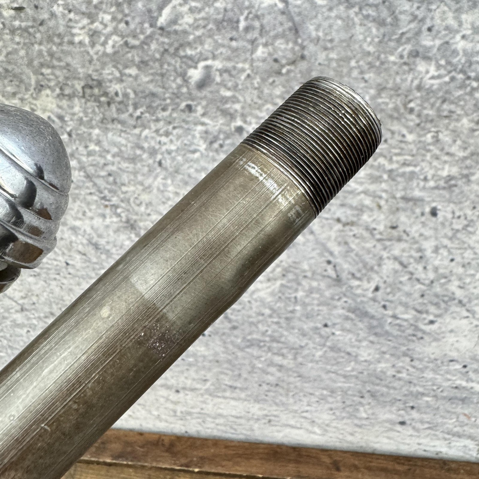 Vintage Rollfast Springer Fork 26in Balloon Tire Cruiser PARTS Bent Dent