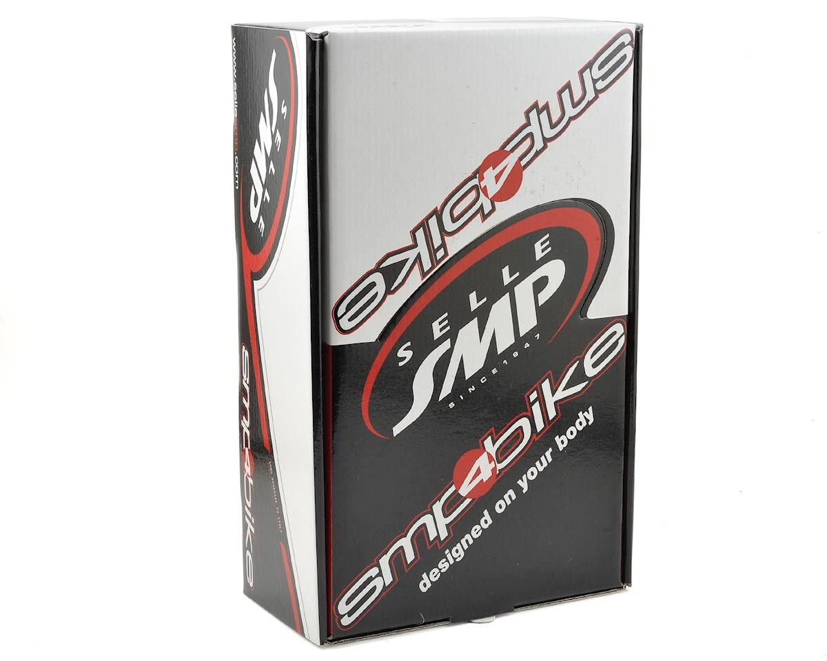 Selle SMP Drakon Saddle (Black) (AISI 304 Rails) (139mm) [ZSTRIKEDRAMN]