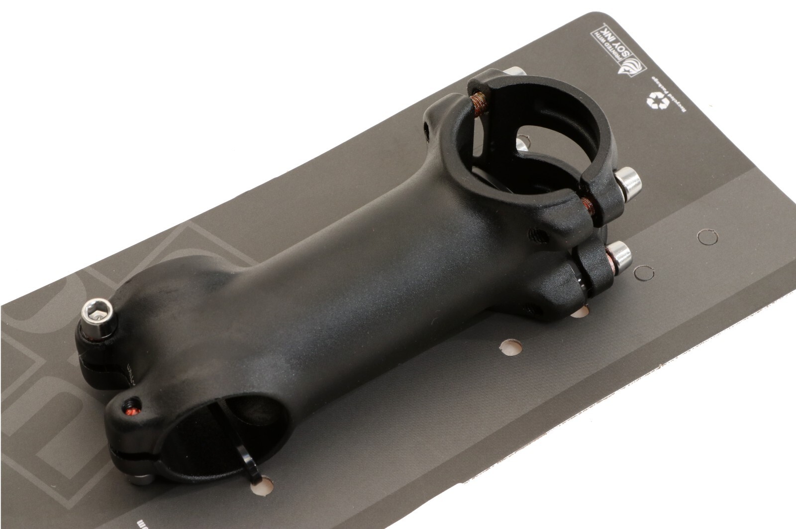Kalloy Uno AS007N Alloy MTB/Road Stem 90mm -/+ 17° 31.8mm Clamp 1 1/8″ Black NEW