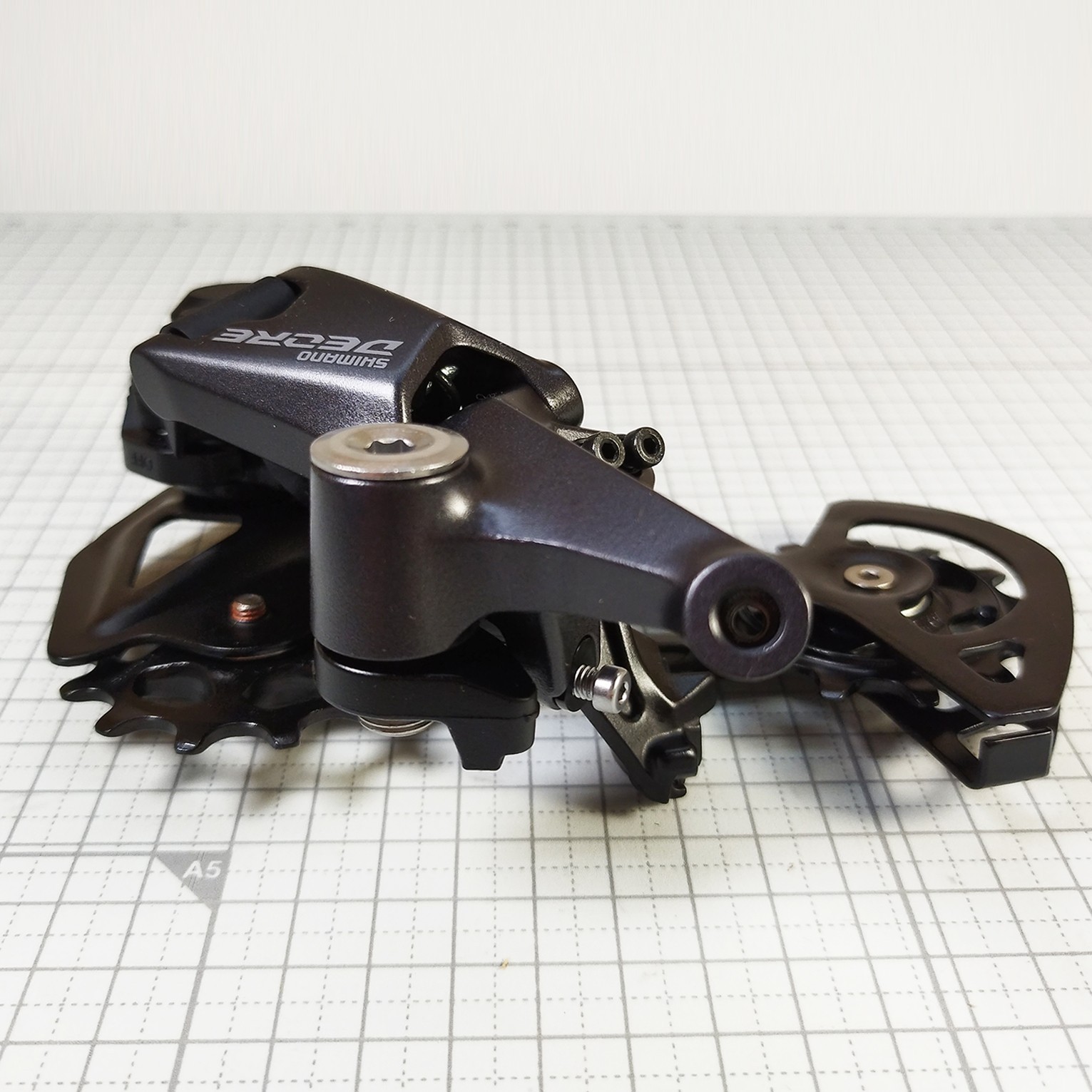 SHIMANO 11s DEORE RD-M5100-SGS (Max 51T) REAR DERAILLEUR 2-4d fr JP