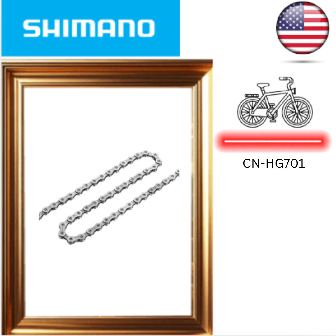 Shimano CN-HG701 11 Speed Chain Ultegra Deore XT MTB Road E-Bike 116L Quick link