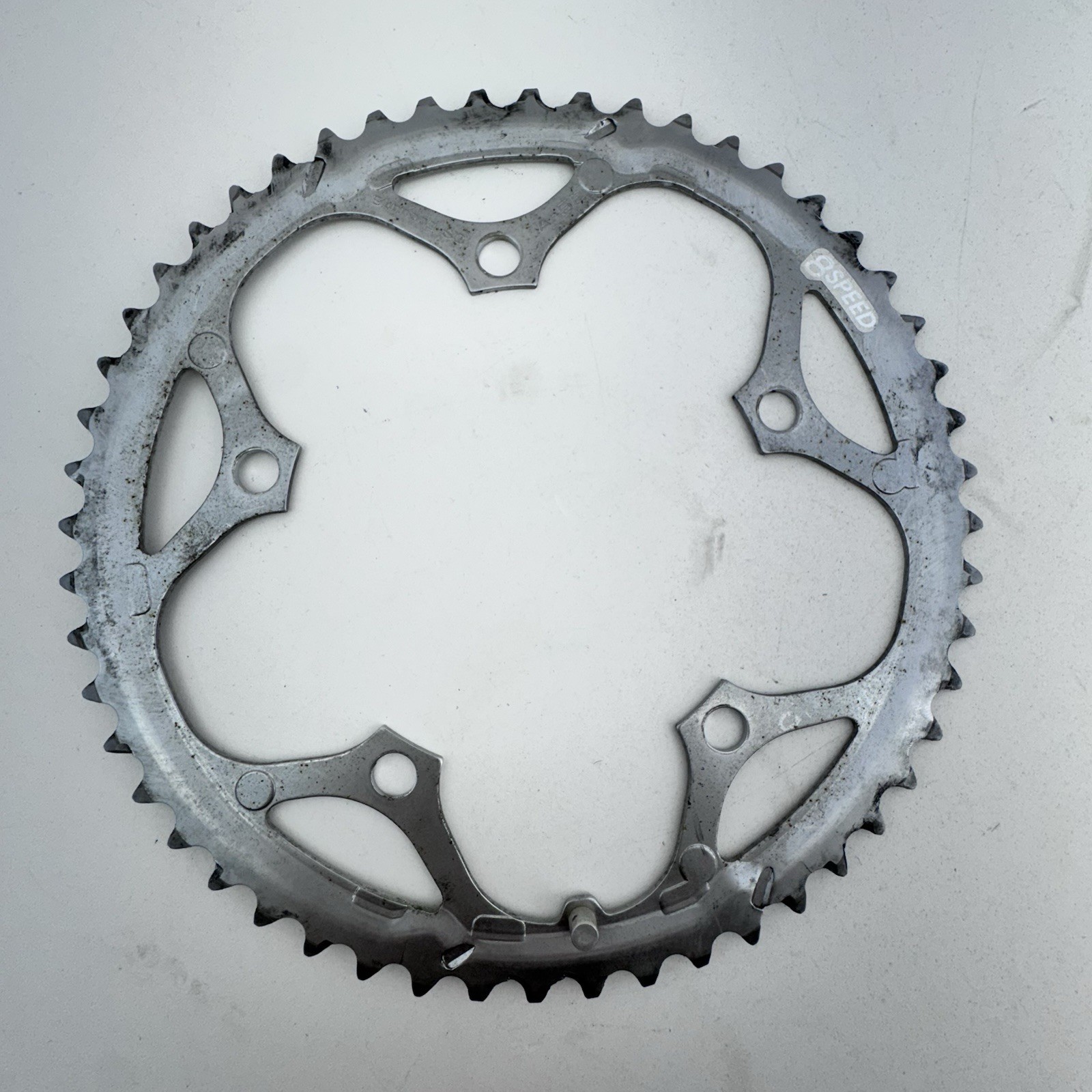 Vintage Shimano 52 Tooth Chainring 130 BCD SG A-52 52t 8s 8 Speed MTB Steel A62