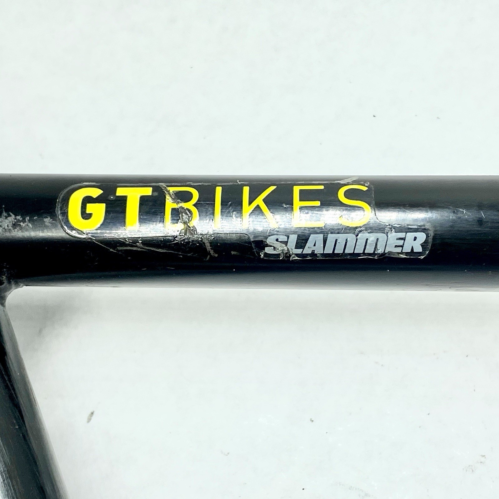 GT Bikes Slammer BMX Handlebars 9.5” Rise 28-1/4” Wide Black Steel OEM 2017
