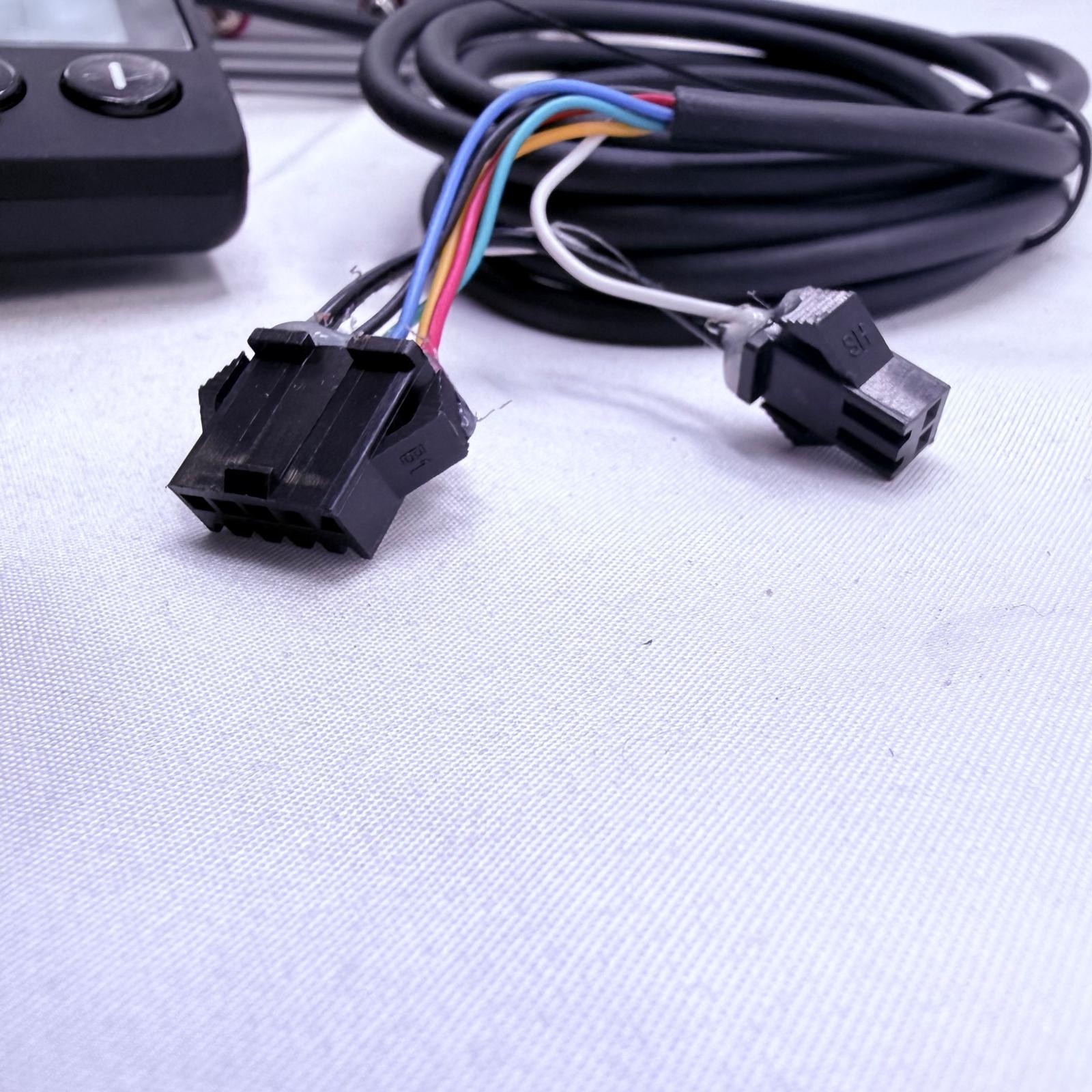36-48V Brushless 15A Controller LCD-S866 Display Panel Kit for E-Bike Scooter