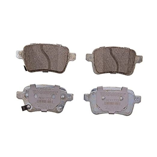 Brake OEX Disc Brake Pad Set Premium Ceramic OEX1722 OEX – Ceramic
