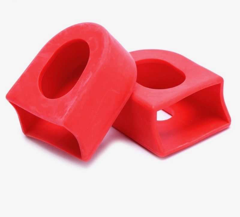 2 Race Ready.. Crank Arm Boots…MTB..Cycling.. fits SRAM / Shimano – Red